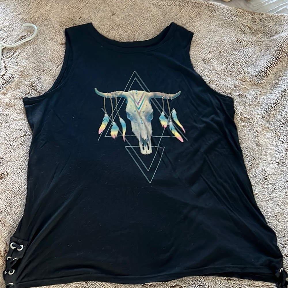 Express western top